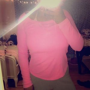 PINK LONG SLEEVES